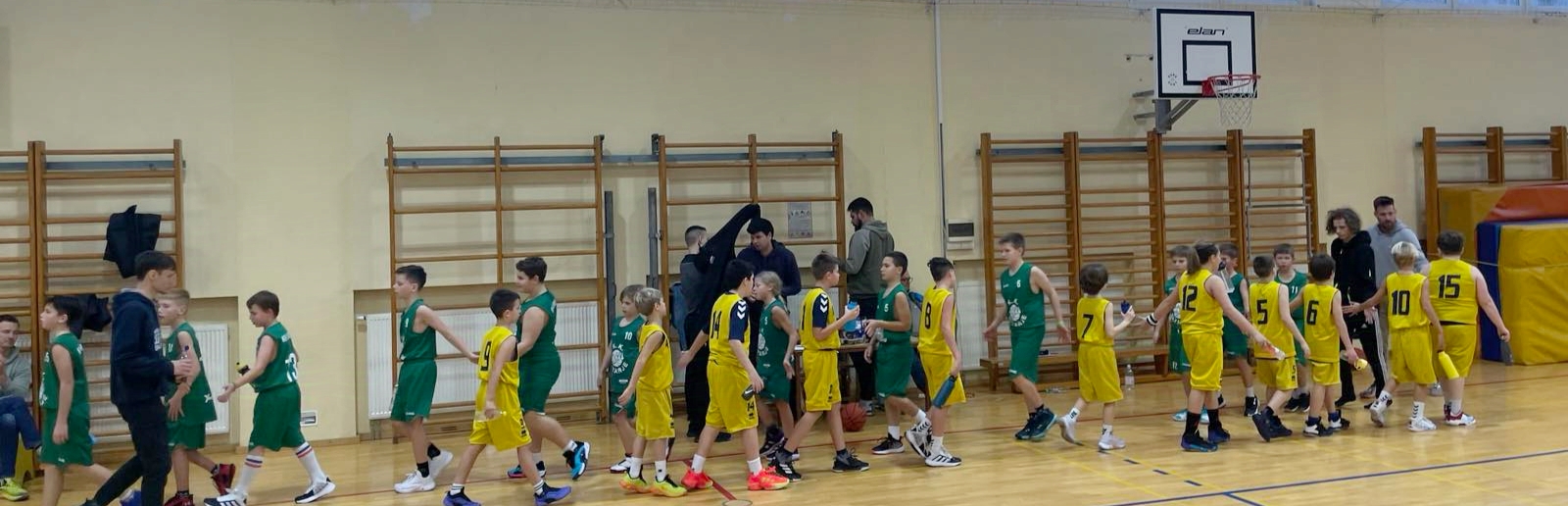 S tekmovanjem začele tudi ekipe U12 in U10